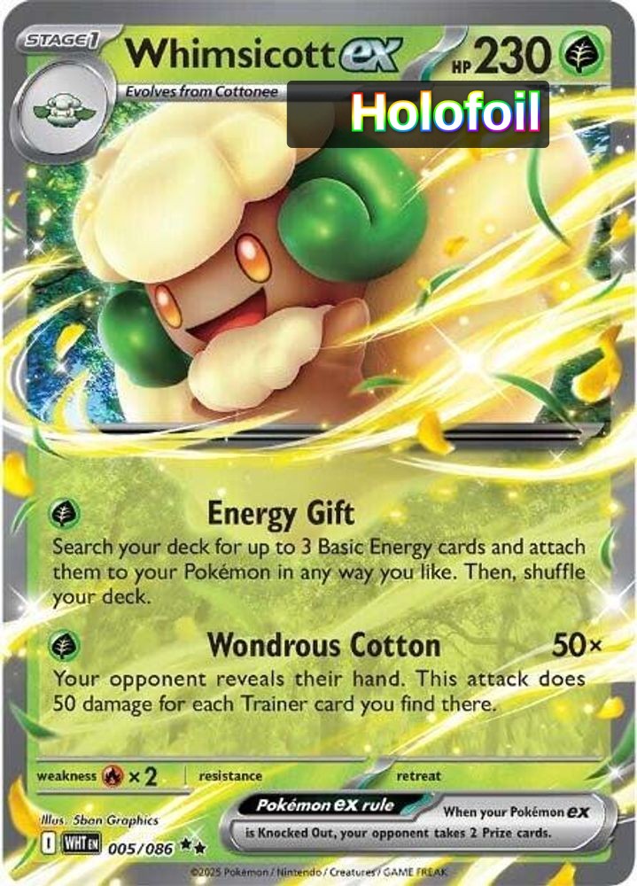 Whimsicott ex