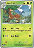 Sawsbuck [007/086] - SV: White Flare (WHT) - Reverse Holofoil