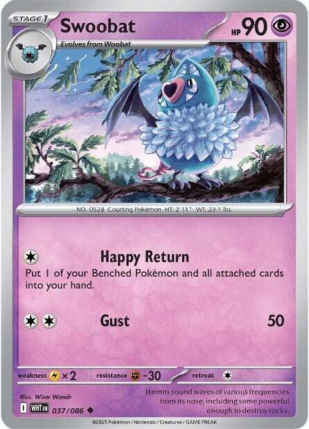 Swoobat [037/086] - SV: White Flare (WHT)
