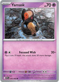 Yamask [039/086] - SV: White Flare (WHT) - Reverse Holofoil