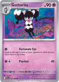 Gothorita [042/086] - SV: White Flare (WHT) - Reverse Holofoil