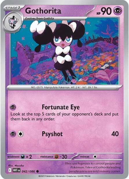 Gothorita [042/086] - SV: White Flare (WHT)