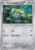 Ferroseed [068/086] - SV: White Flare (WHT) - Reverse Holofoil