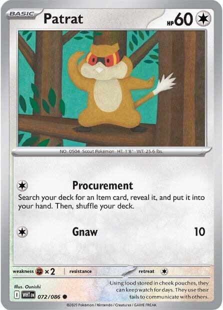 Patrat [072/086] - SV: White Flare (WHT)