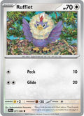 Rufflet [077/086] - SV: Black Bolt (BLK) - Reverse Holofoil