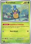 Karrablast [009/086] - SV: Black Bolt (BLK)