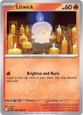 Litwick [016/086] - SV: White Flare (WHT) - Reverse Holofoil