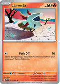 Larvesta [015/086] - SV: Black Bolt (BLK)