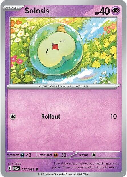 Solosis [037/086] - SV: Black Bolt (BLK) - Reverse Holofoil