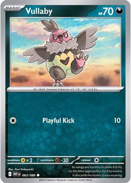 Vullaby [063/086] - SV: White Flare (WHT)