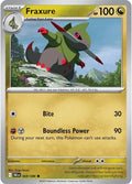 Fraxure [069/086] - SV: Black Bolt (BLK) - Reverse Holofoil