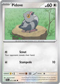 Pidove [071/086] - SV: Black Bolt (BLK) - Reverse Holofoil
