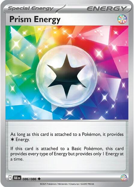 Prism Energy [086/086] - SV: Black Bolt (BLK)