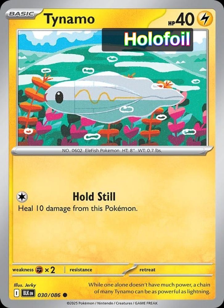 Tynamo (Poke Ball Pattern)