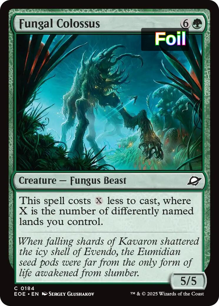 Fungal Colossus