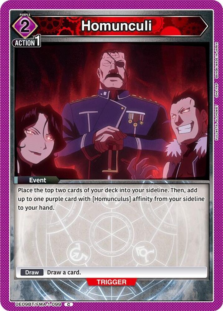 Homunculi