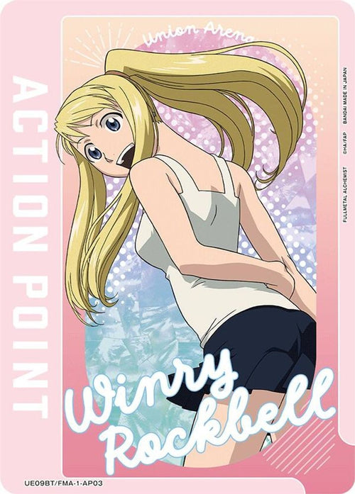 Action Point Card (AP03)