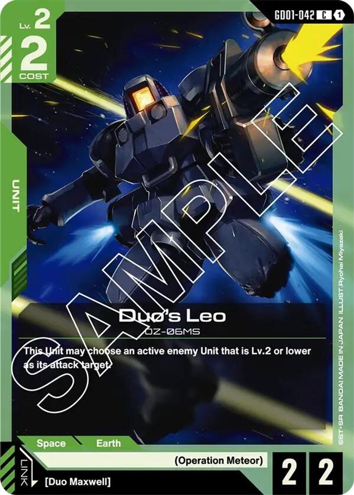Duo's Leo