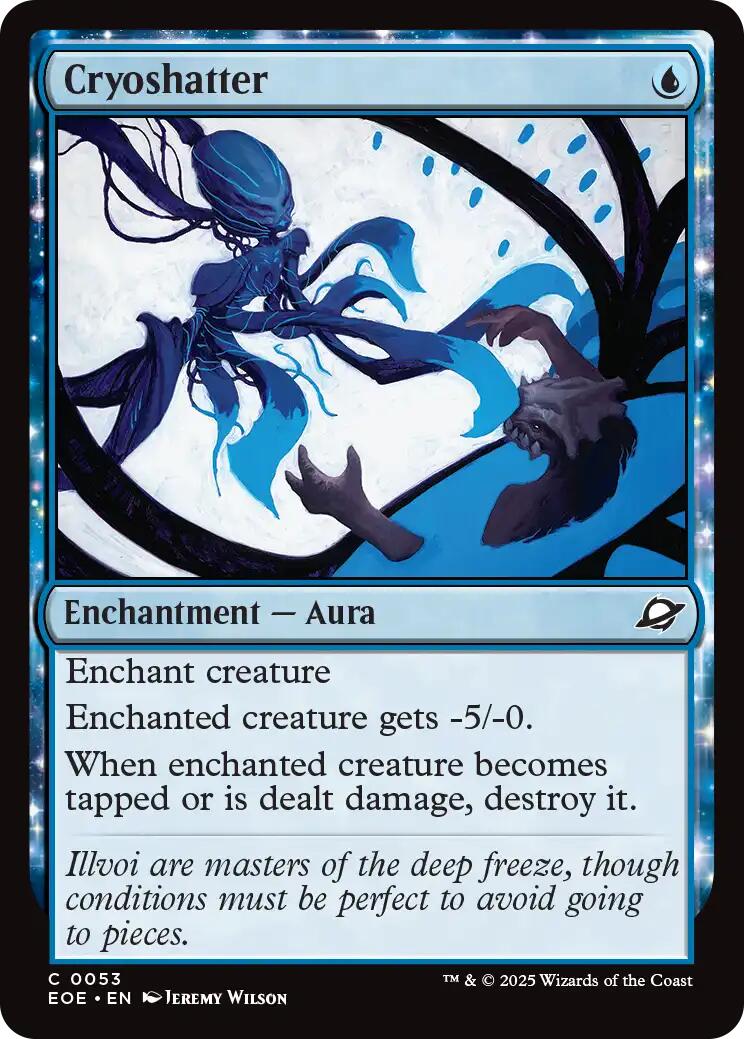 Cryoshatter [53] - Edge of Eternities (EOE) - Foil