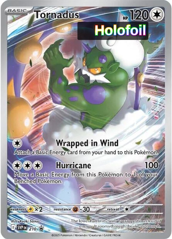 Tornadus - 210