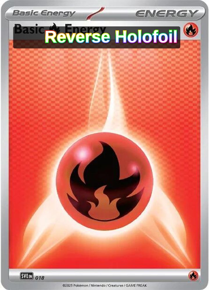 Basic Fire Energy - 018