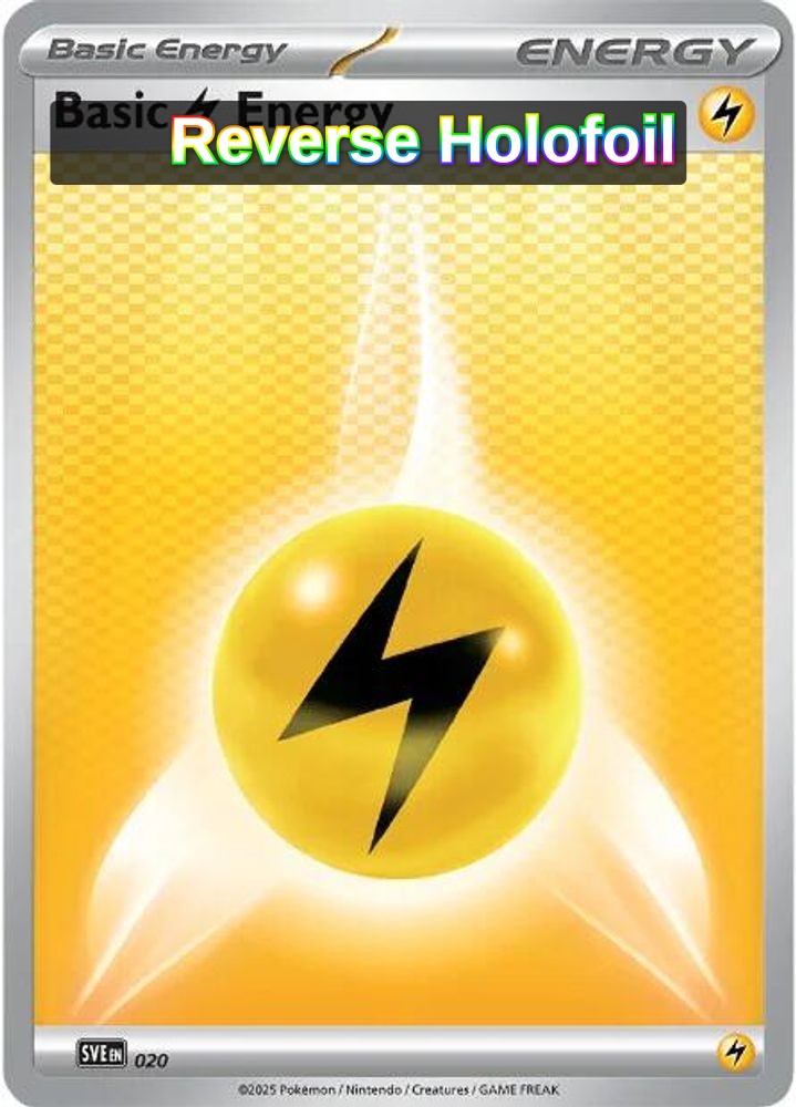 Basic Lightning Energy - 020