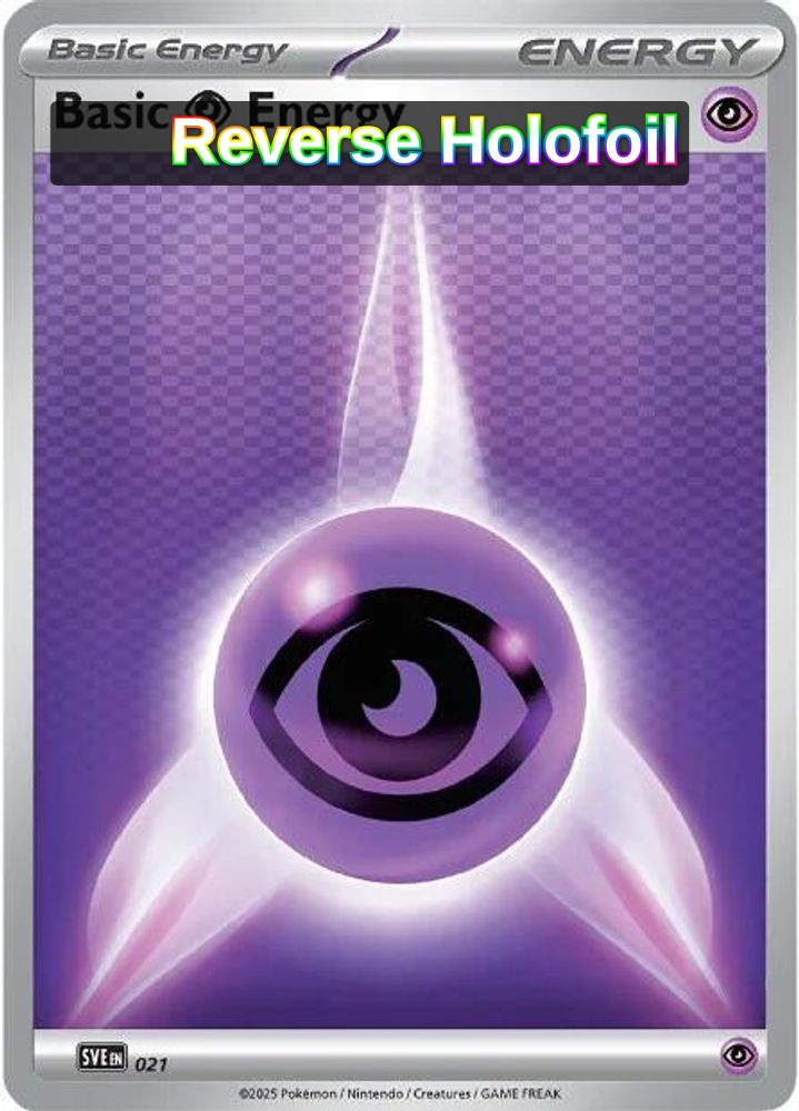 Basic Psychic Energy - 021