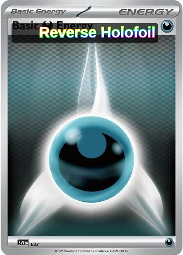 Basic Darkness Energy - 023