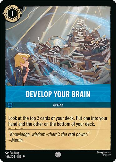 Develop Your Brain