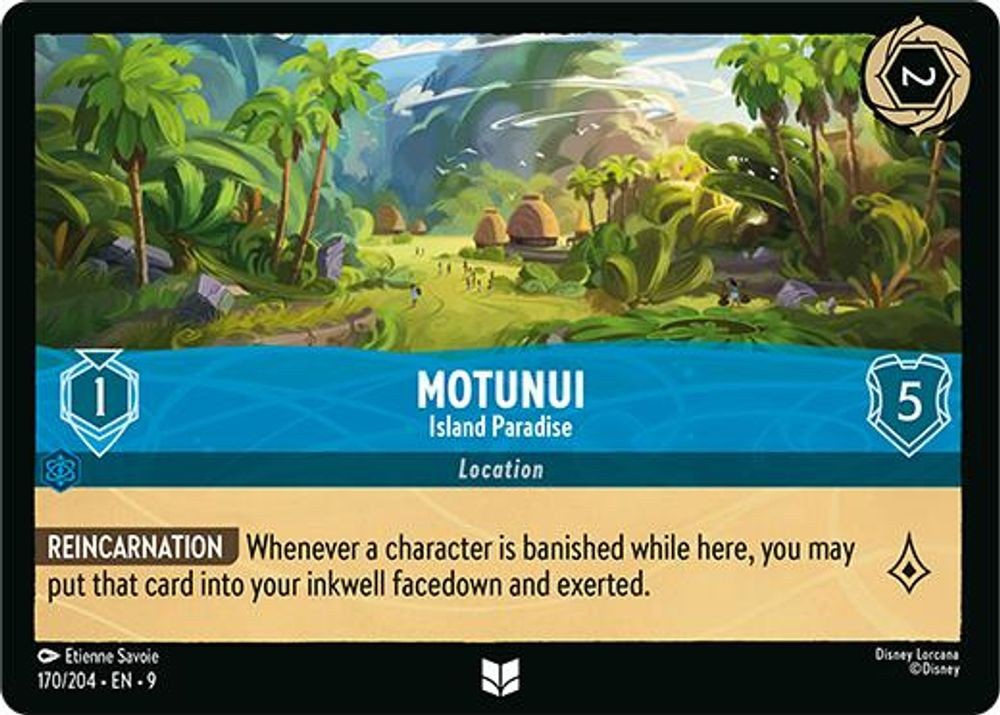 Motunui - Island Paradise