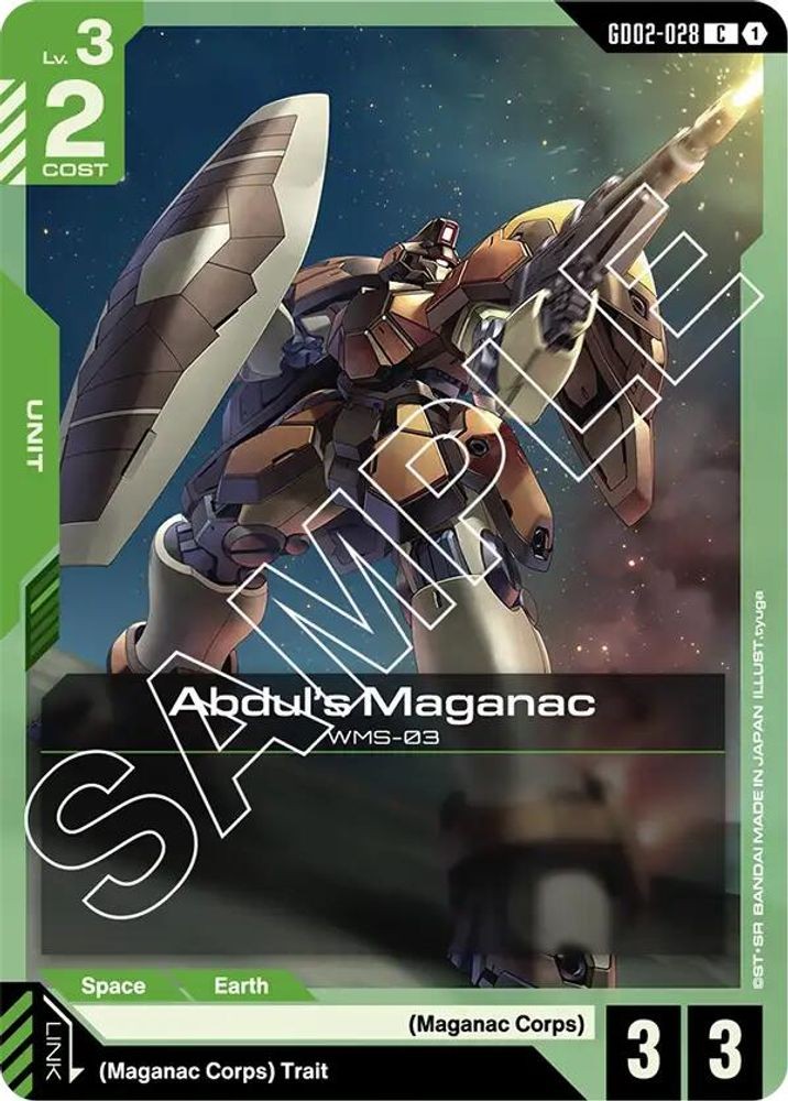 Abdul's Maganac