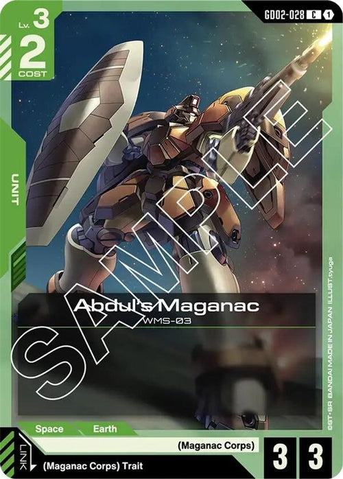 Abdul's Maganac