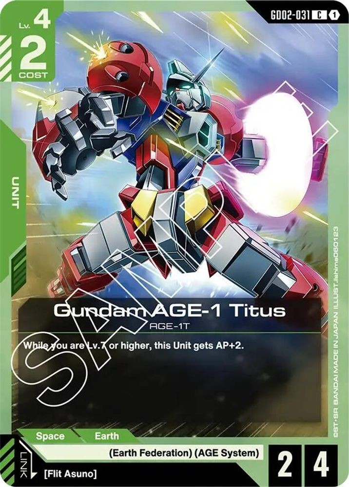 Gundam AGE-1 Titus