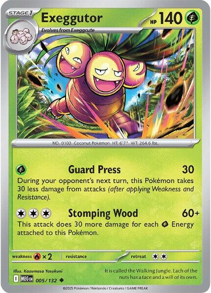 Exeggutor - 005/132 [005/132] - ME01: Mega Evolution (MEG)