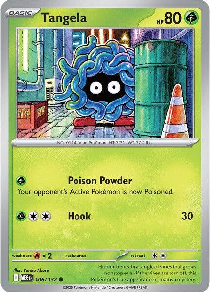 Tangela [006/132] - ME01: Mega Evolution (MEG)