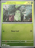 Chikorita [008/132] - ME01: Mega Evolution (MEG) - Reverse Holofoil