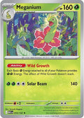 Meganium [010/132] - ME01: Mega Evolution (MEG) - Holofoil