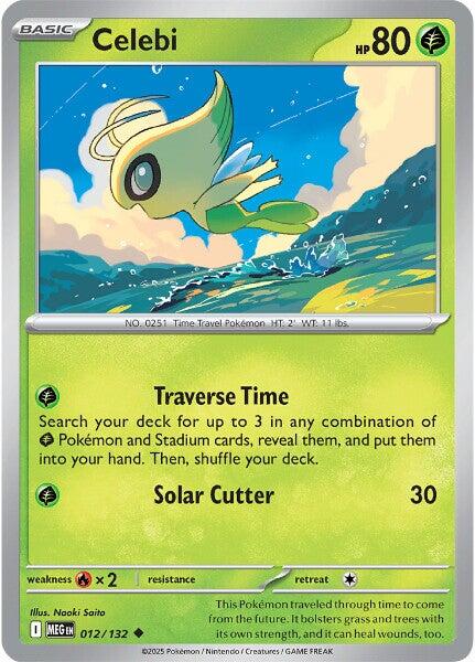 Celebi [012/132] - ME01: Mega Evolution (MEG)
