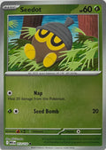 Seedot [013/132] - ME01: Mega Evolution (MEG) - Reverse Holofoil