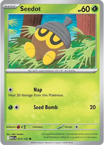 Seedot [013/132] - ME01: Mega Evolution (MEG)