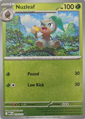 Nuzleaf [014/132] - ME01: Mega Evolution (MEG) - Reverse Holofoil