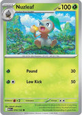 Nuzleaf [014/132] - ME01: Mega Evolution (MEG)
