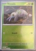 Nincada [016/132] - ME01: Mega Evolution (MEG) - Reverse Holofoil