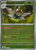 Ninjask - 017/132 [017/132] - ME01: Mega Evolution (MEG) - Reverse Holofoil