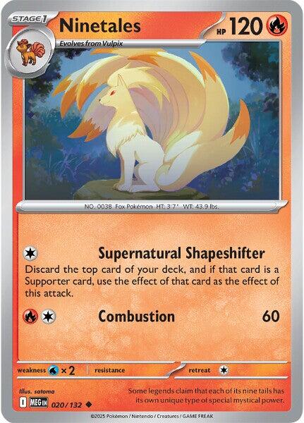 Ninetales [020/132] - ME01: Mega Evolution (MEG)