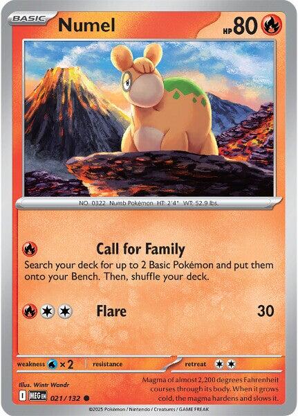 Numel [021/132] - ME01: Mega Evolution (MEG)