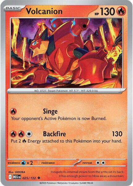 Volcanion [025/132] - ME01: Mega Evolution (MEG)