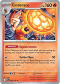 Cinderace [028/132] - ME01: Mega Evolution (MEG) - Holofoil