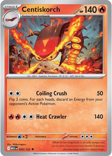 Centiskorch [030/132] - ME01: Mega Evolution (MEG)