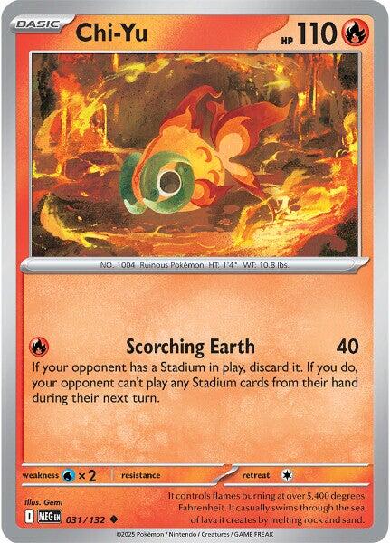 Chi-Yu [031/132] - ME01: Mega Evolution (MEG)